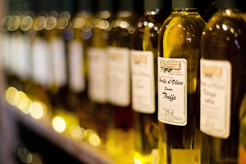 Artisanal Olive Oil